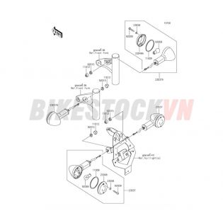 CHASSIS TURN SIGNALS