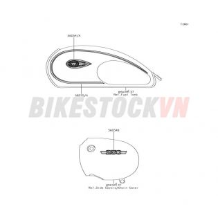 CHASSIS DECALS