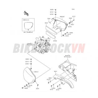 CHASSIS SIDE COVERS/CHAIN COVER