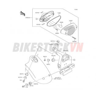 CHASSIS TAILLIGHT(S)