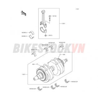 ENGINE CRANKSHAFT