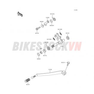 ENGINE GEAR CHANGE MECHANISM