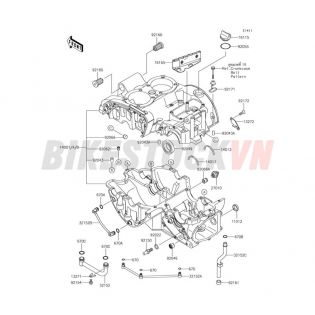 ENGINE CRANKCASE