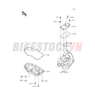 ENGINE BREATHER COVER/OIL PAN