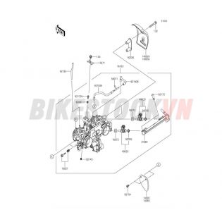 ENGINE THROTTLE