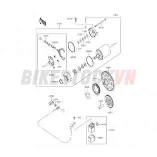 ENGINE STARTER MOTOR