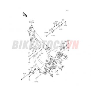 CHASSIS ENGINE MOUNT