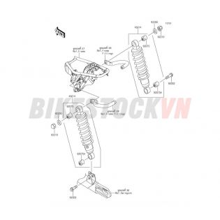 CHASSIS SUSPENSION/SHOCK ABSORBER