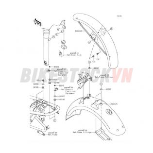 CHASSIS FENDERS