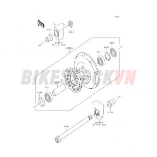 CHASSIS FRONT HUB