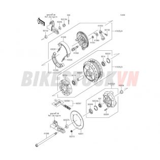 CHASSIS REAR HUB