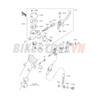 CHASSIS FRONT MASTER CYLINDER