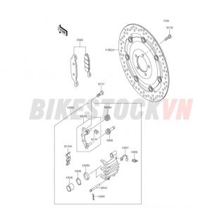 CHASSIS FRONT BRAKE