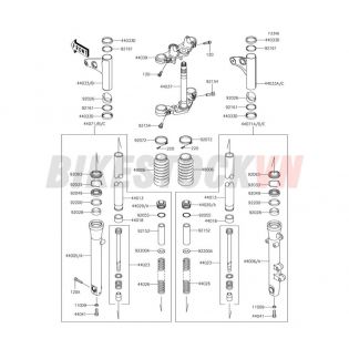 CHASSIS FRONT FORK