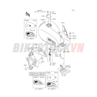 CHASSIS FUEL TANK