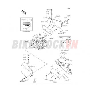 CHASSIS SIDE COVERS/CHAIN COVER