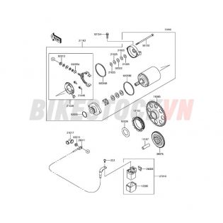 STARTER MOTOR