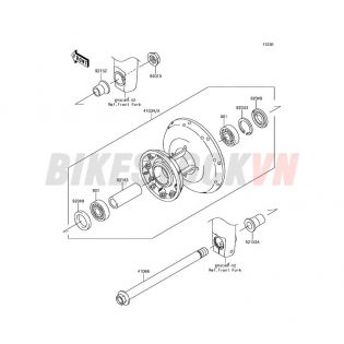 FRONT HUB