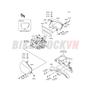 SIDE COVERS CHAIN COVER