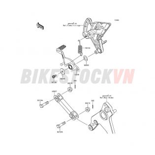 CHASSIS BRAKE PEDAL