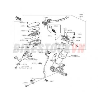 CHASSIS FRONT MASTER CYLINDER