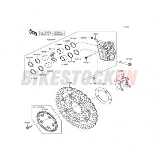 CHASSIS FRONT BRAKE