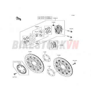 CHASSIS FRONT BRAKE