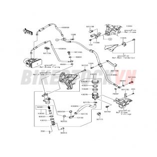 CHASSIS REAR MASTER CYLINDER