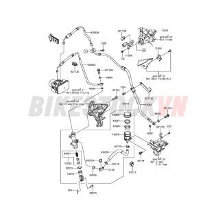 CHASSIS REAR MASTER CYLINDER