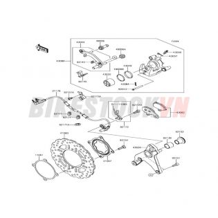 CHASSIS REAR BRAKE