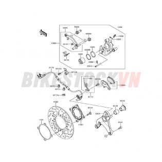 CHASSIS REAR BRAKE