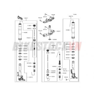 CHASSIS FRONT FORK