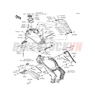 CHASSIS FUEL TANK