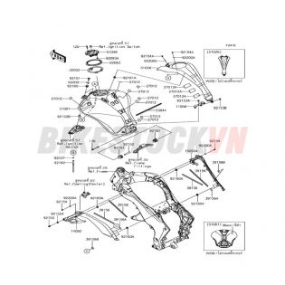 CHASSIS FUEL TANK