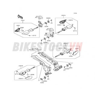 CHASSIS TURN SIGNALS