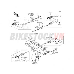 CHASSIS TURN SIGNALS