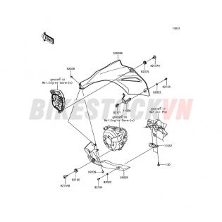 CHASSIS COWLING LOWERS