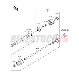 CHASSIS ACCESSORY(AXLE SLIDER)