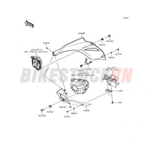 CHASSIS COWLING LOWERS