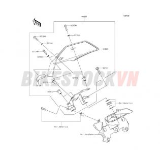 CHASSIS ACCESSORY(METER COVER)