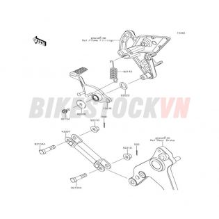 CHASSIS BRAKE PEDAL