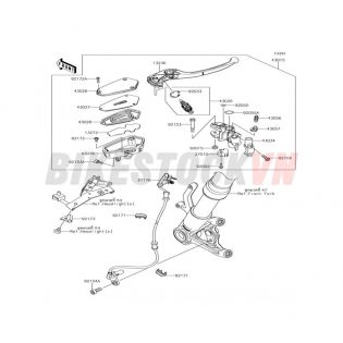 CHASSIS FRONT MASTER CYLINDER