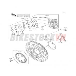 CHASSIS FRONT BRAKE