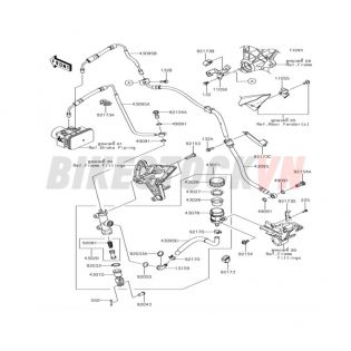 CHASSIS REAR MASTER CYLINDER