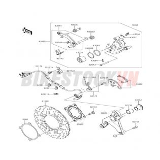 CHASSIS REAR BRAKE