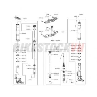 CHASSIS FRONT FORK