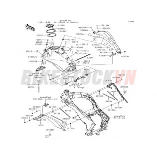 CHASSIS FUEL TANK