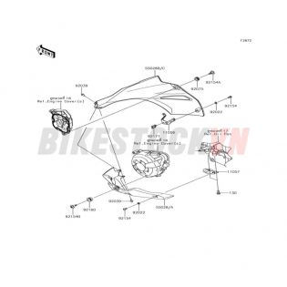 CHASSIS COWLING LOWERS