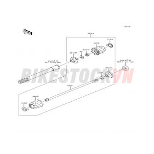 CHASSIS ACCESSORY(AXLE SLIDER)