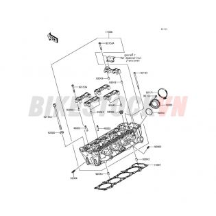 ENGINE CYLINDER HEAD